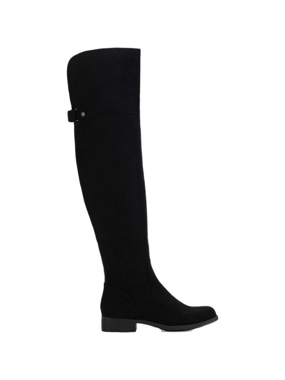 Sun + Stone Black Over-the-Knee Riding Boots